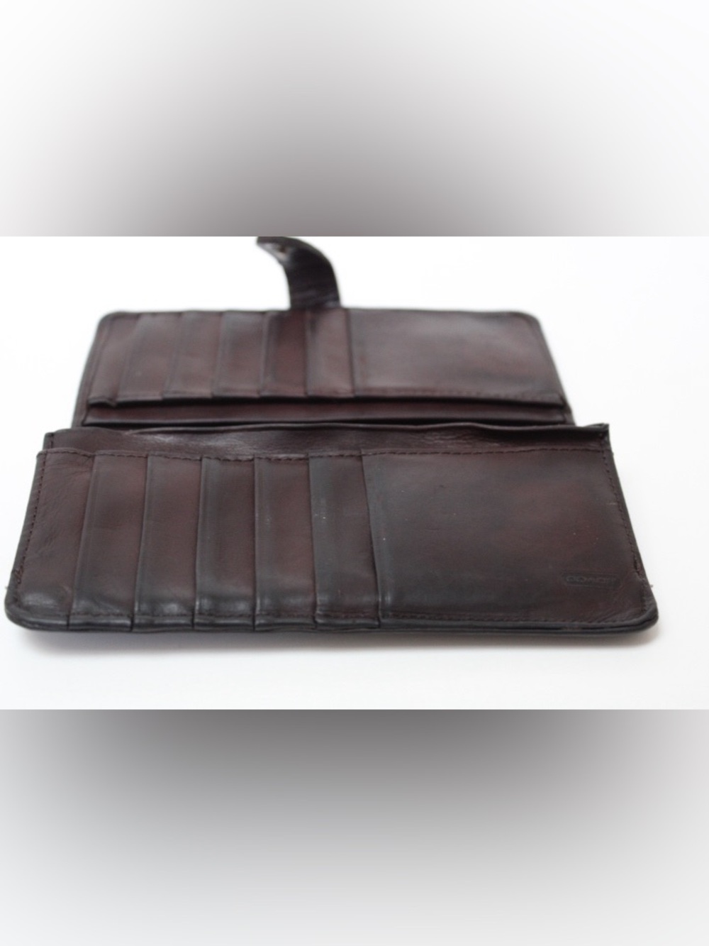 Vintage Coach leather wallet - Picture 9 of 16